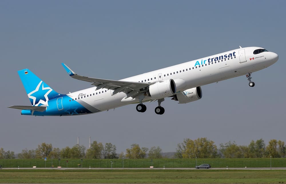 Авиакомпания Air Transat