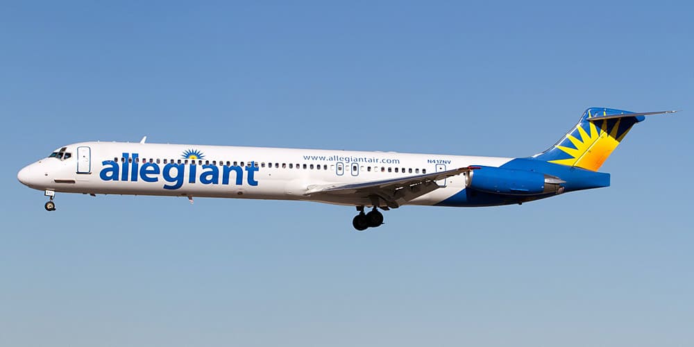 Авиакомпания Allegiant Air